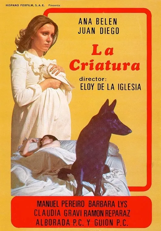 La Criatura poster