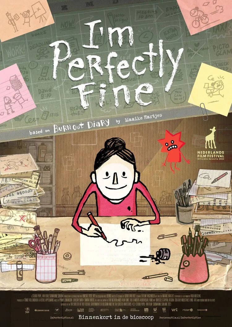I'm Perfectly Fine poster