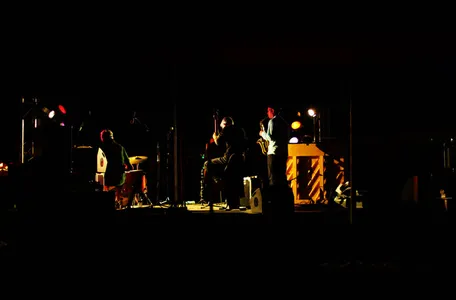 Vaak leek iedereen in zijn eigen wereldje bezig...