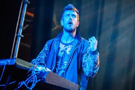 The Comet Is Coming op Best Kept Secret 2018