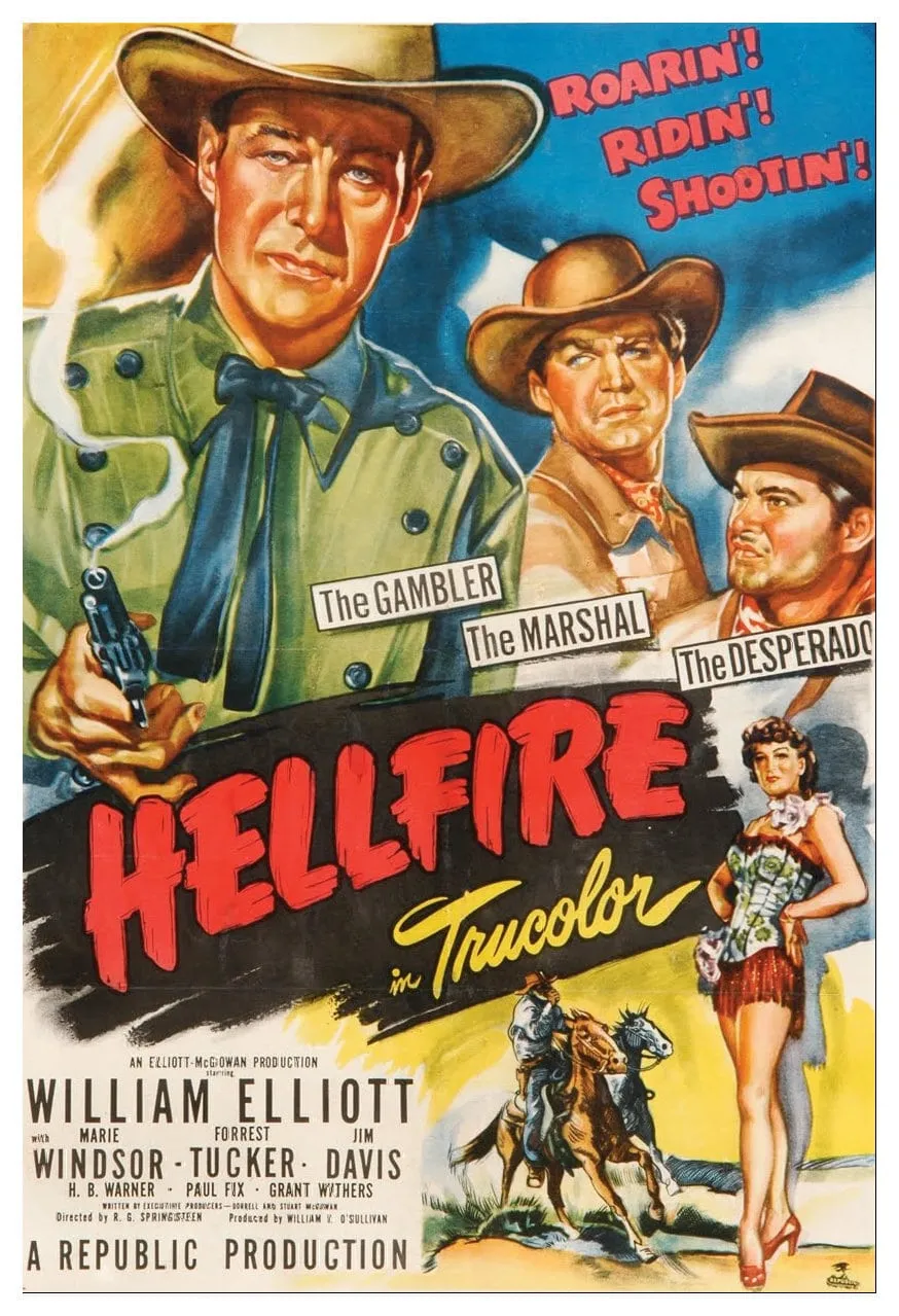 Hellfire poster