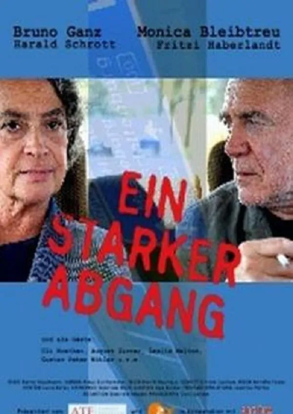 Ein starker Abgang poster