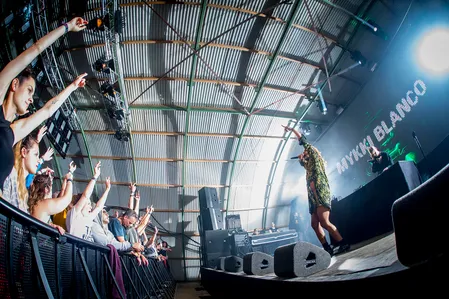 Mykki Blanco op Lowlands 2017
