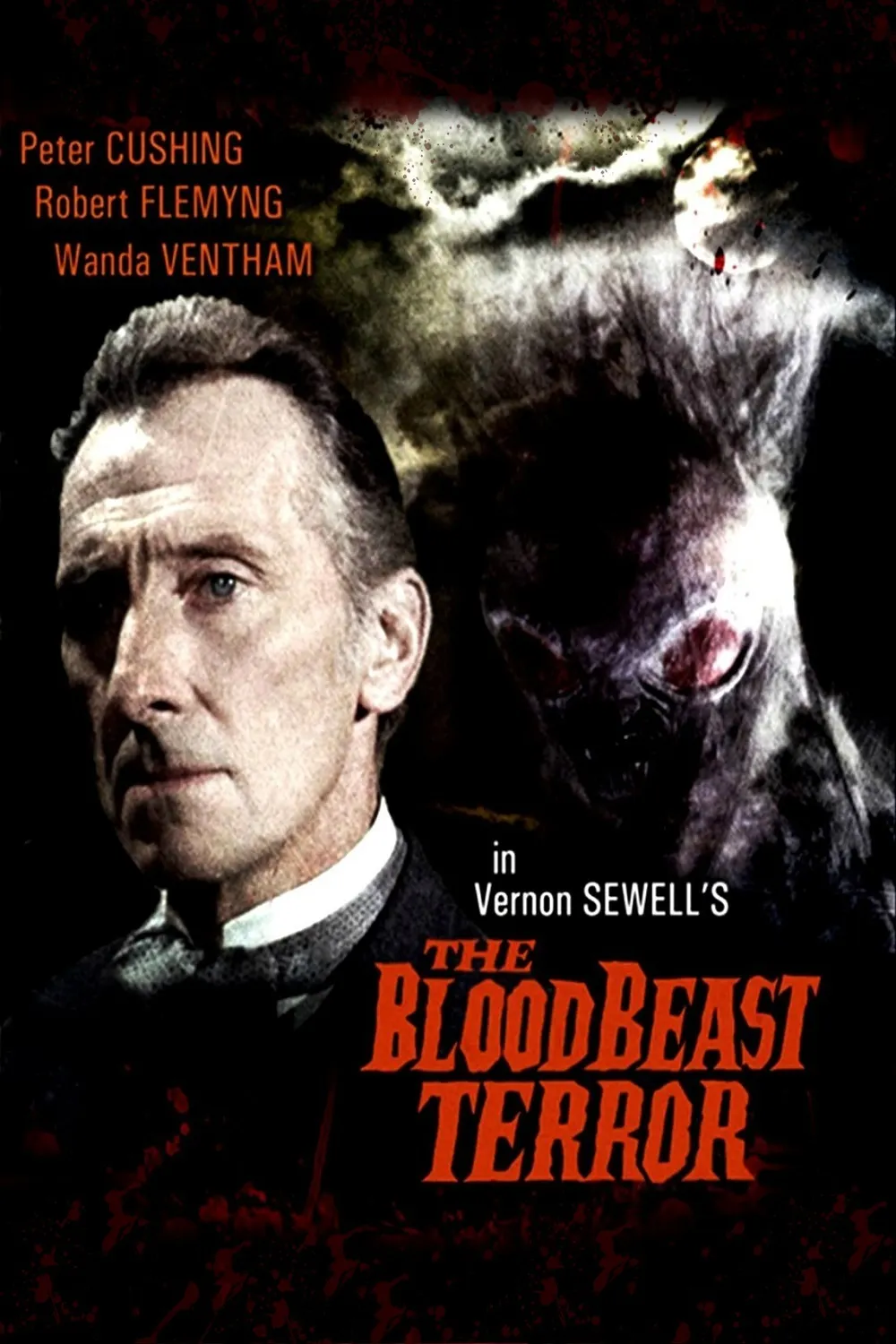 The Blood Beast Terror poster