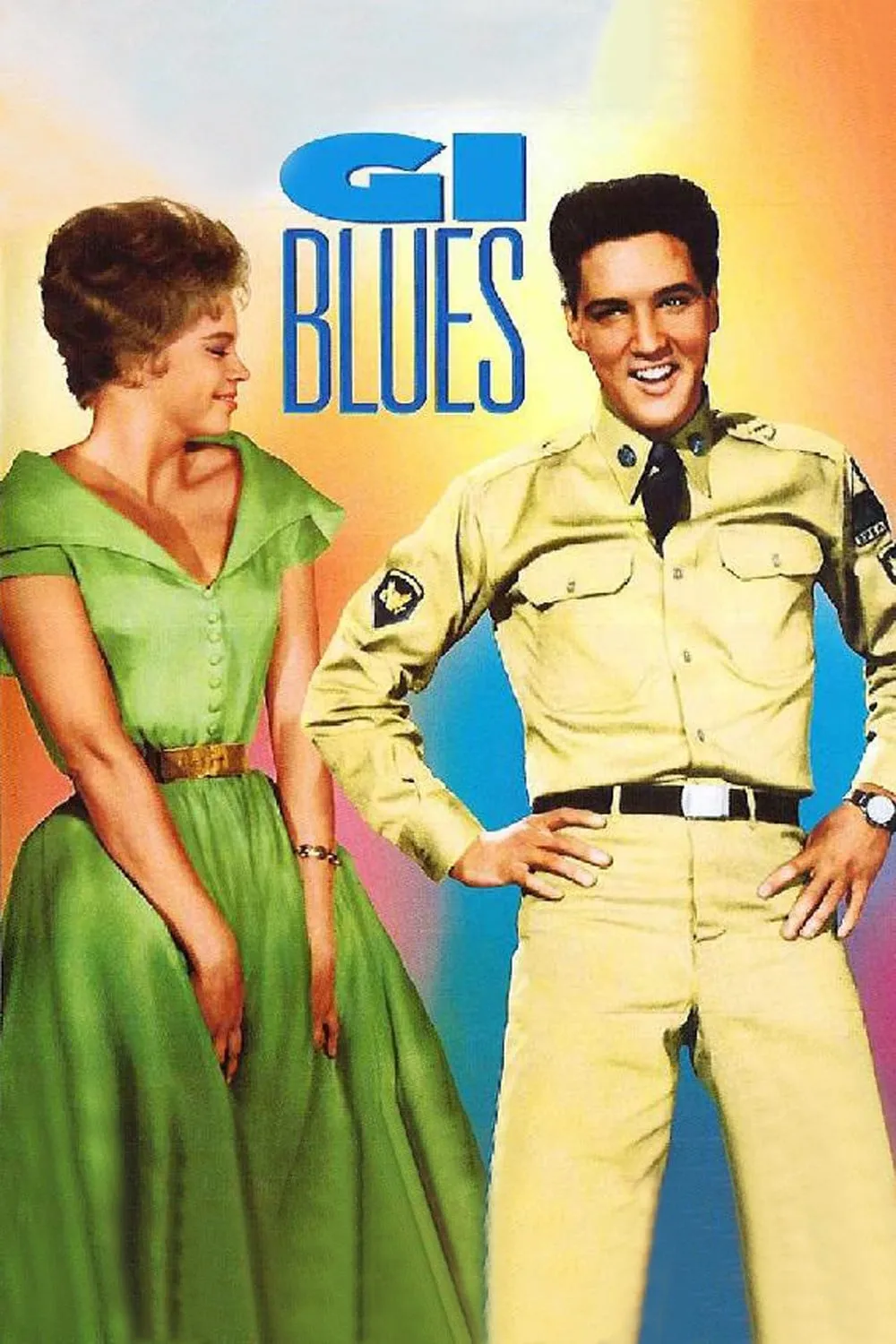 G.I. Blues poster
