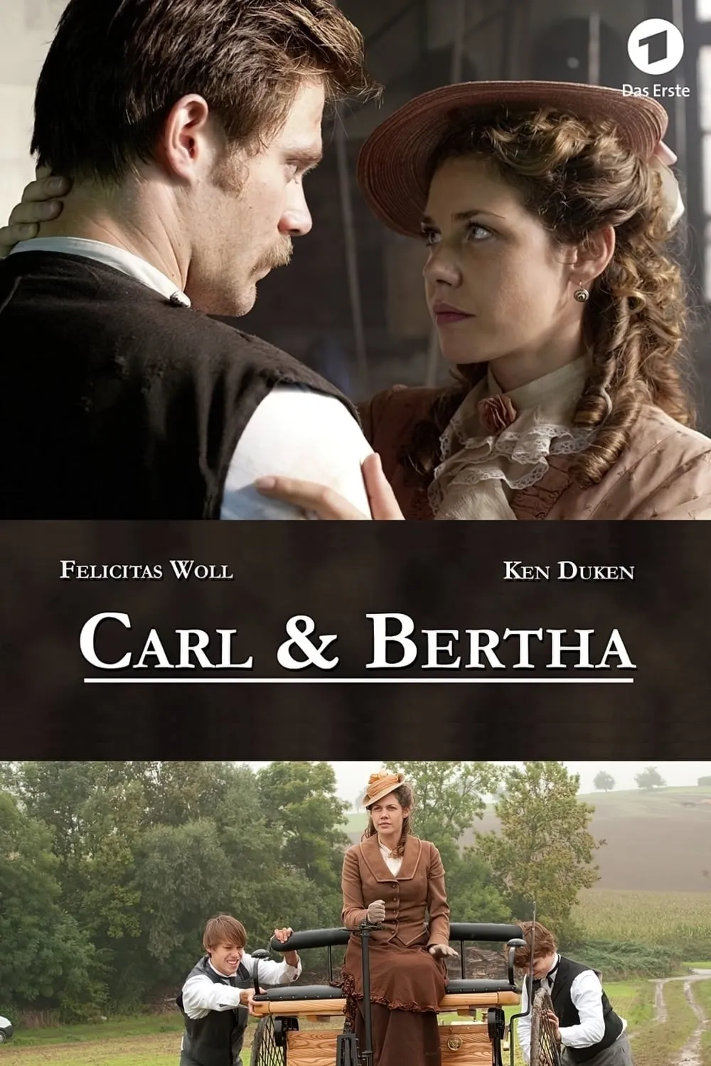 Carl & Bertha poster