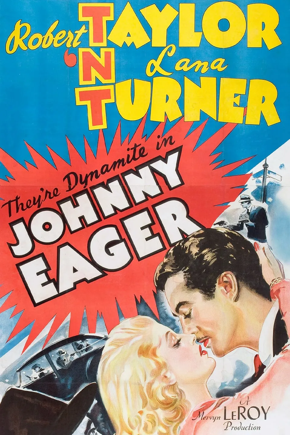 Johnny Eager poster