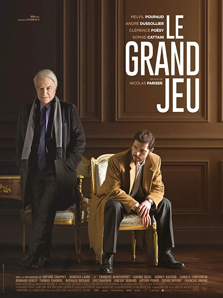 Le grand jeu poster