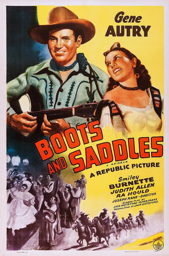 Boots and Saddles poster