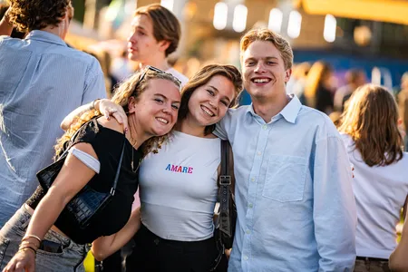 De sfeer op Festival de Fusie 2026