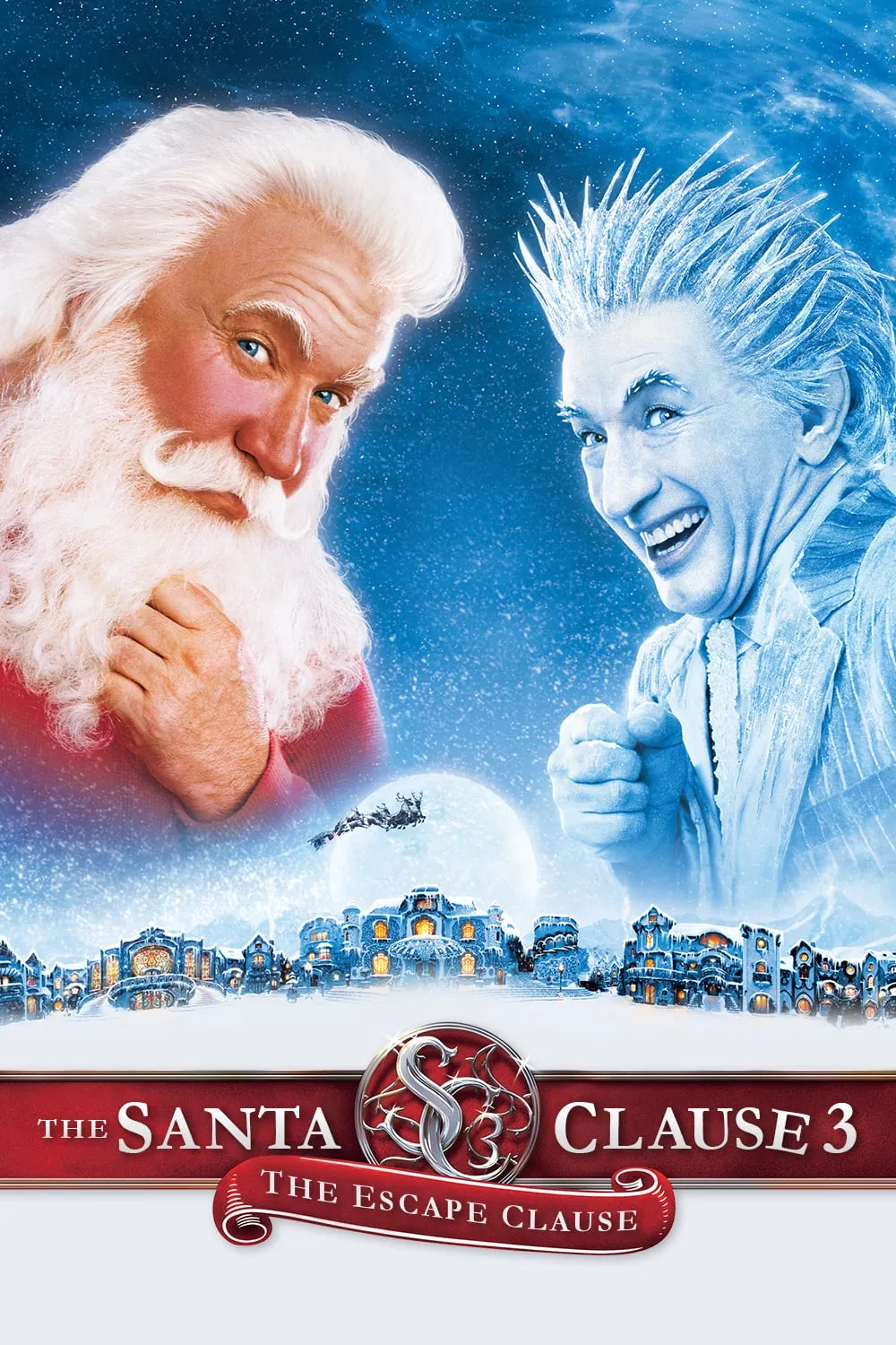 The Santa Clause 3: The Escape Clause poster