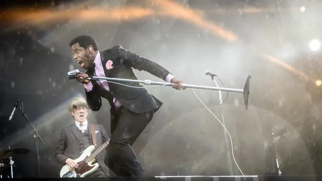 Vintage Trouble op Pinkpop 2016