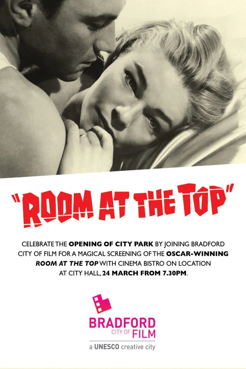 Room at the Top poster