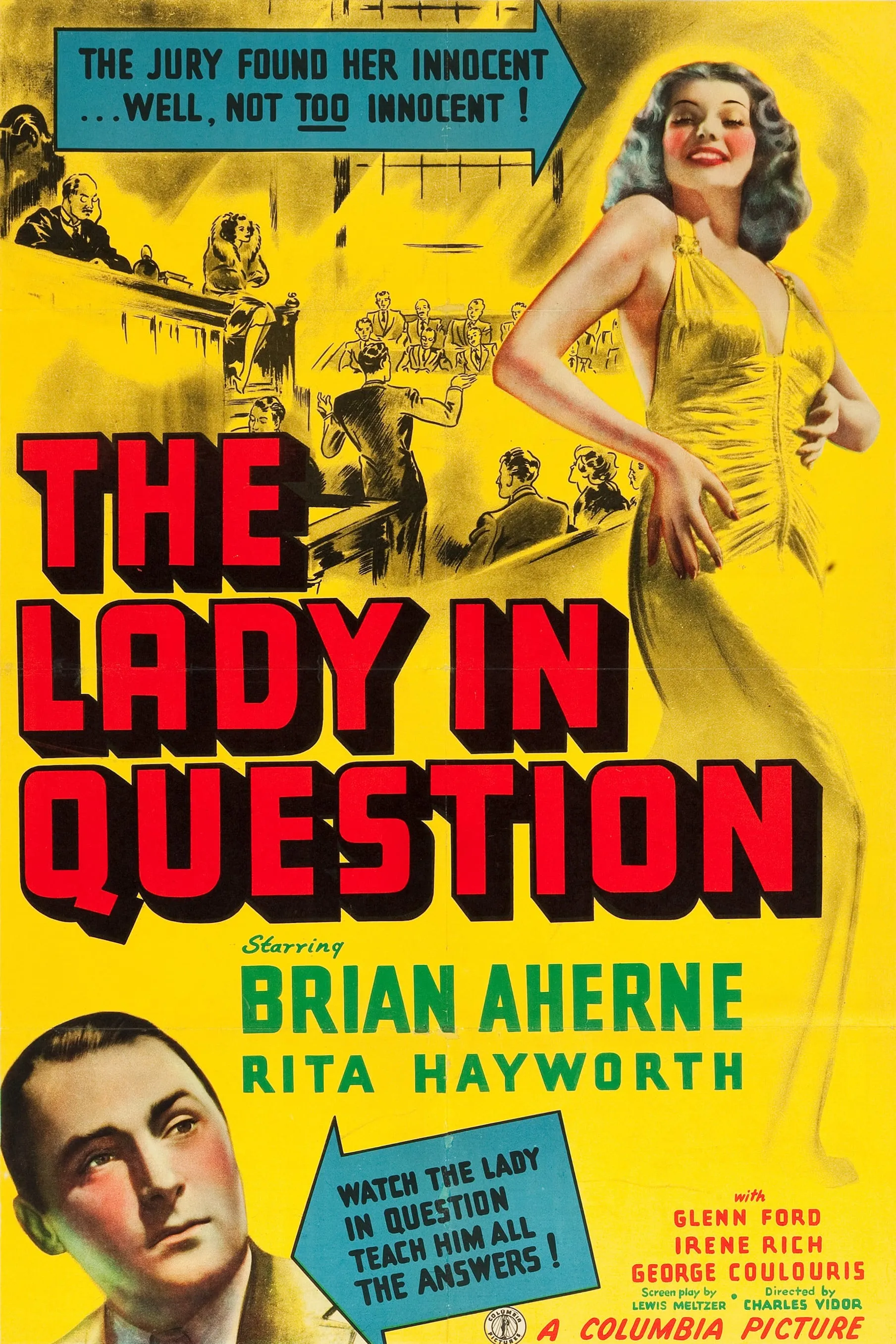 The Lady in Question poster
