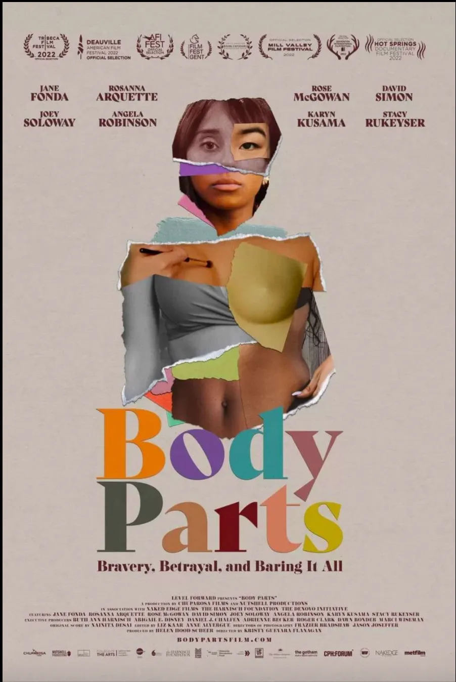 Body Parts poster