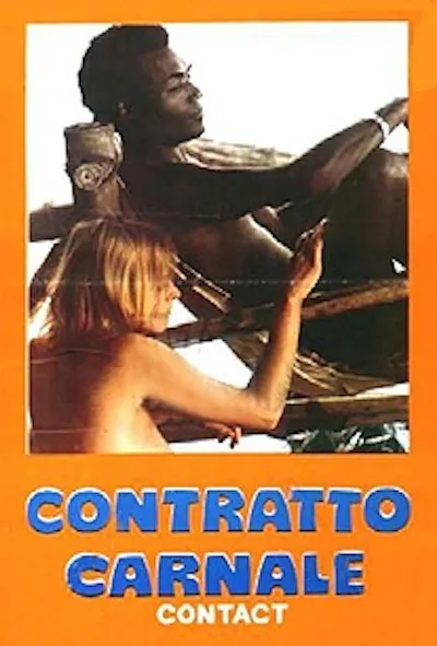 Il contatto carnale poster