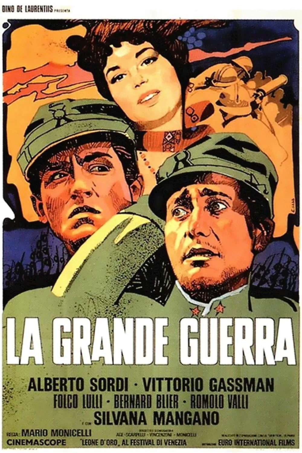 La grande guerra poster