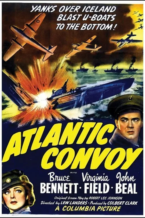 Atlantic Convoy poster
