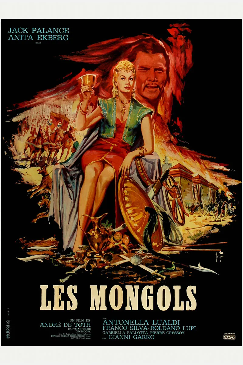 The Mongols poster