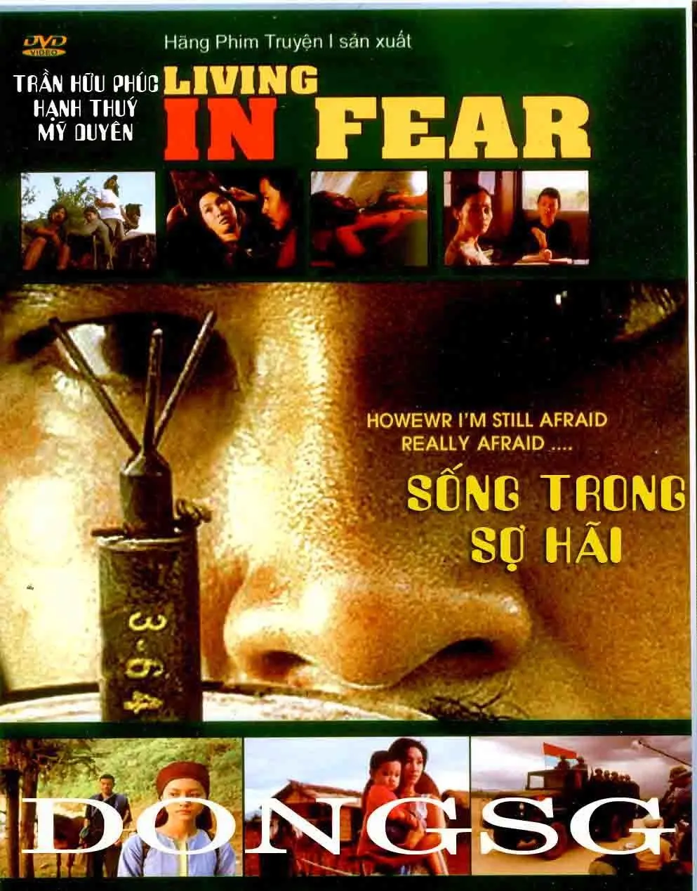 Living in Fear poster