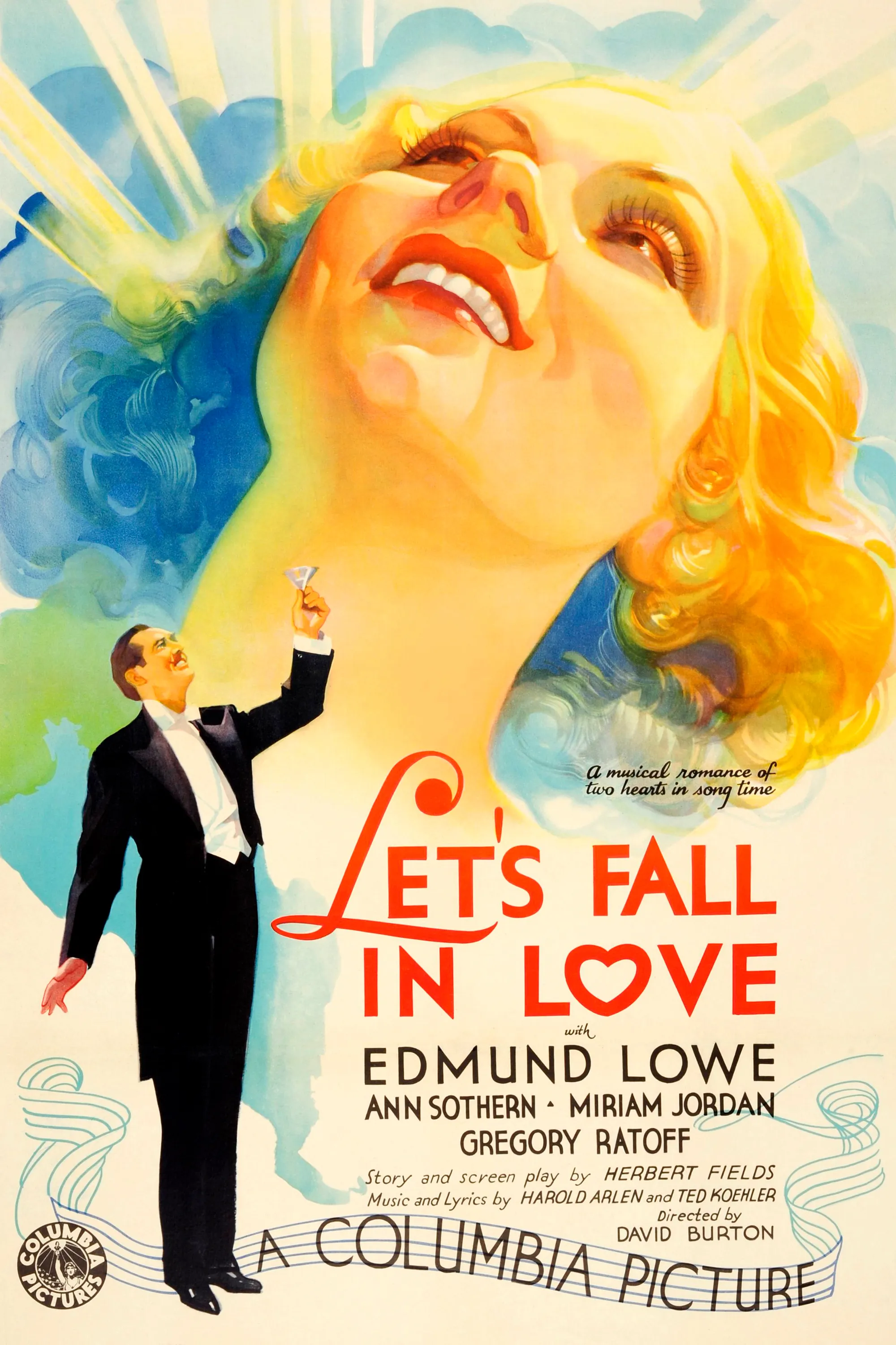 Let's Fall in Love poster