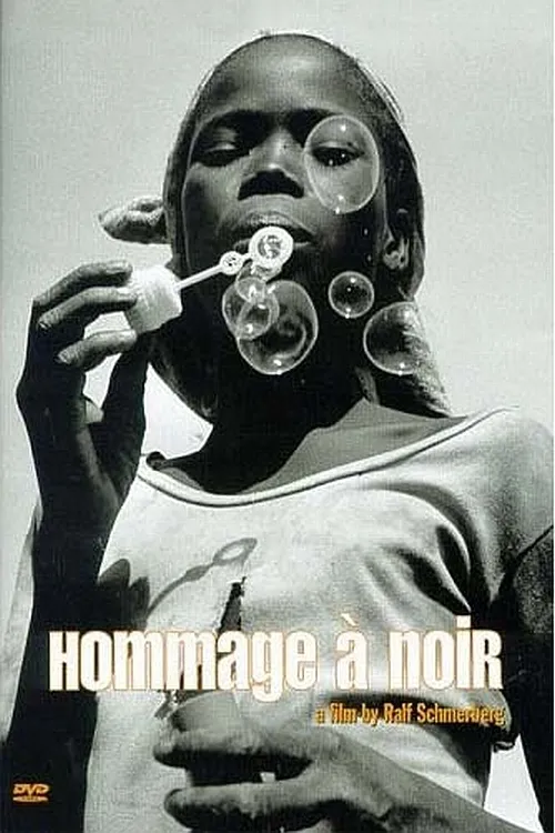Hommage à noir poster