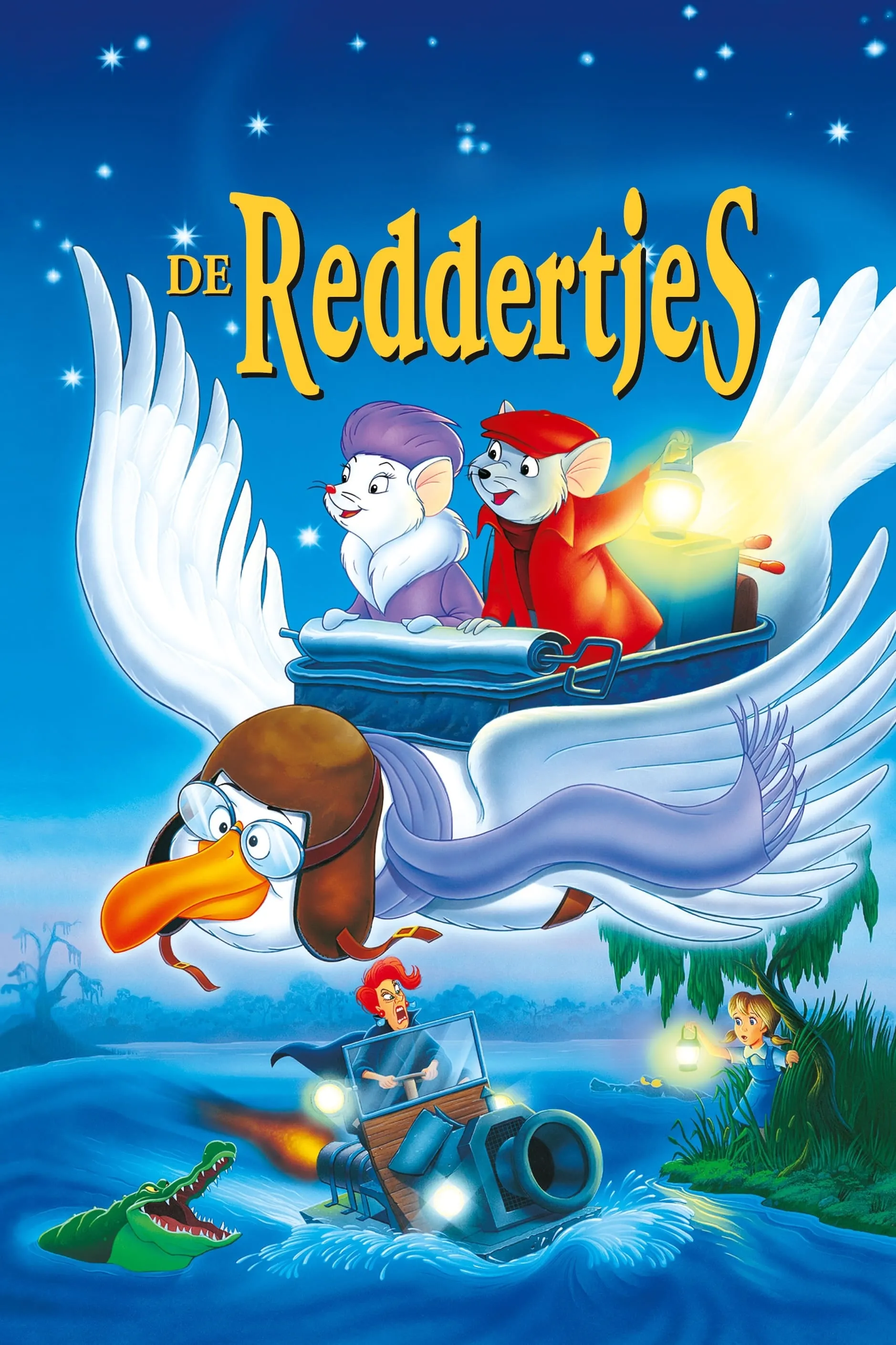 The Rescuers poster
