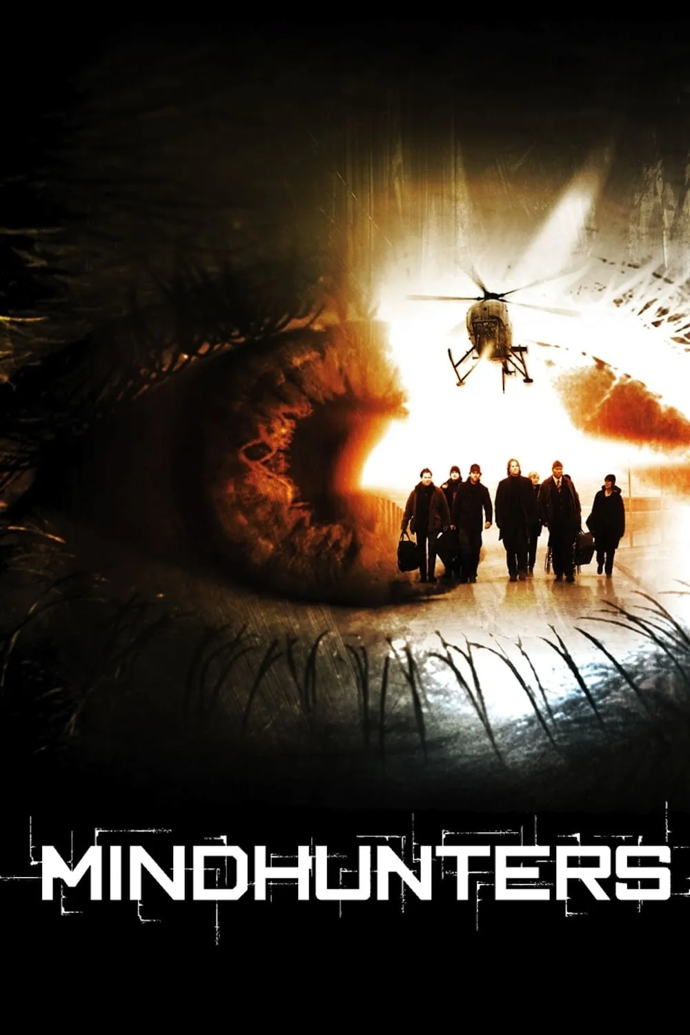 Mindhunters poster