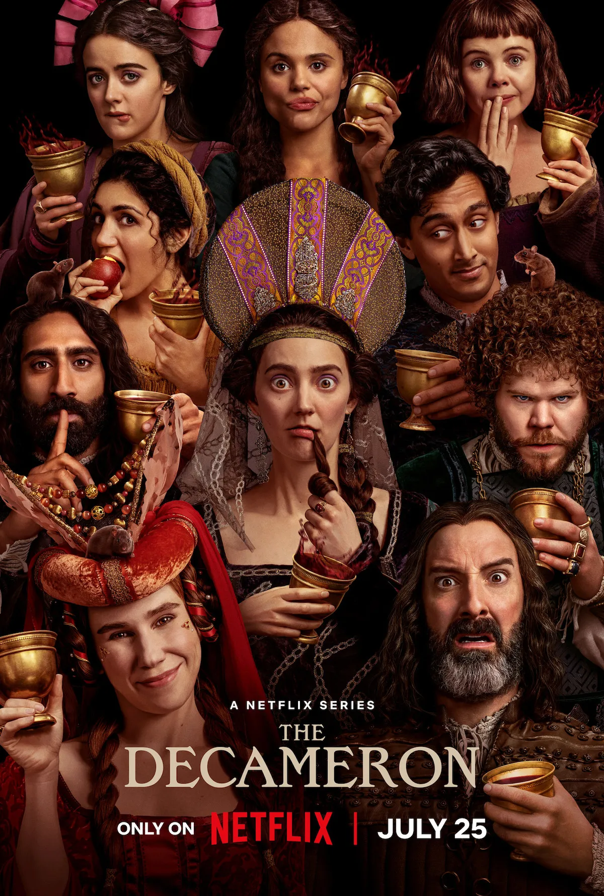 The Decameron poster