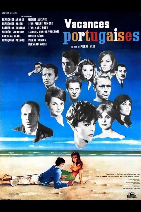 Vacances portugaises poster
