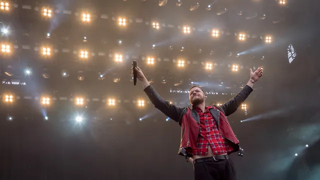 Imagine Dragons op Pinkpop 2017