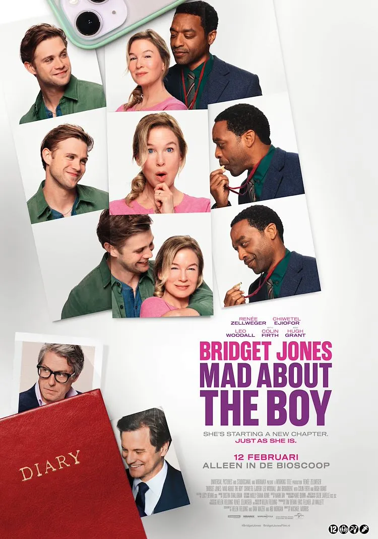 Bridget Jones: Mad About the Boy poster