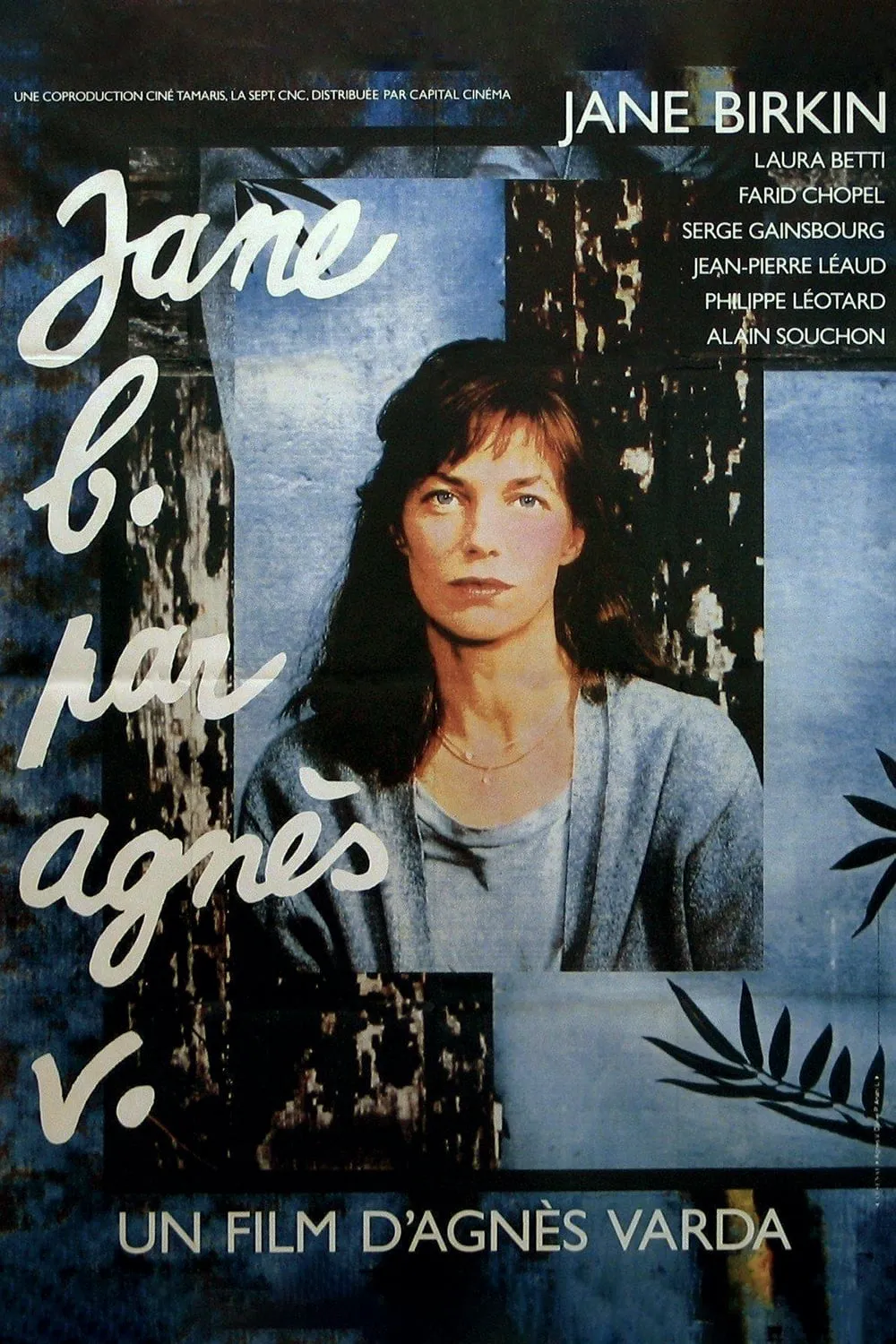 Jane B. par Agnès V. poster