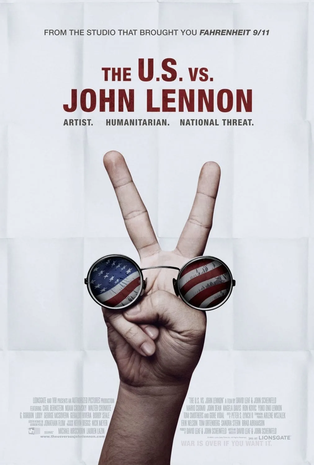 U.S. Vs John Lennon, The poster