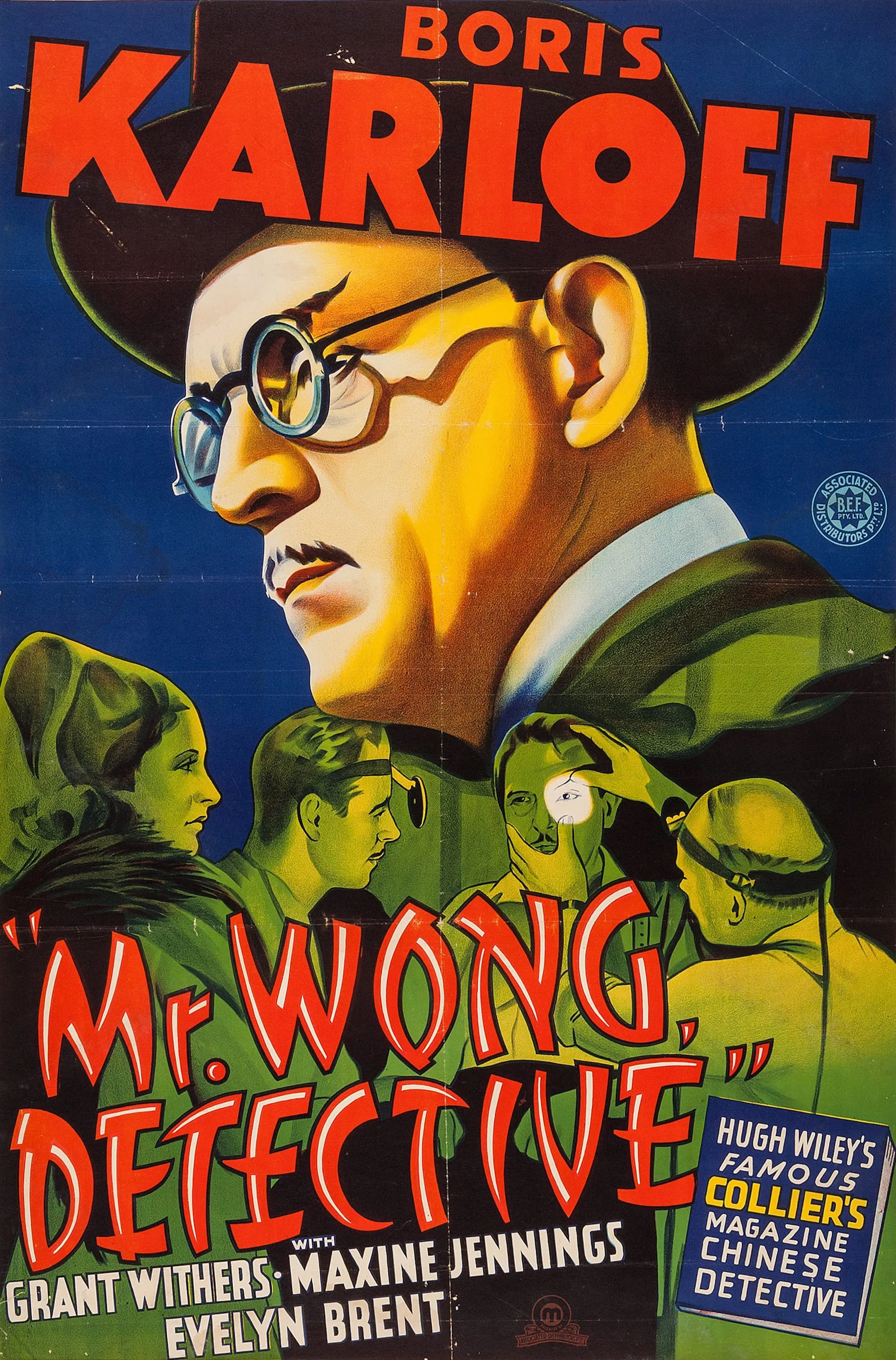 Mr. Wong, Detective poster