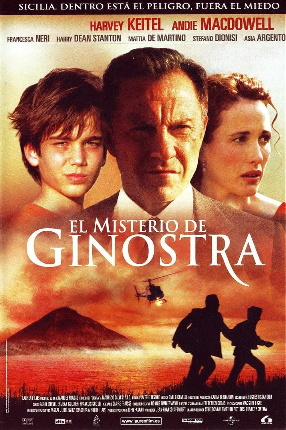 Ginostra poster