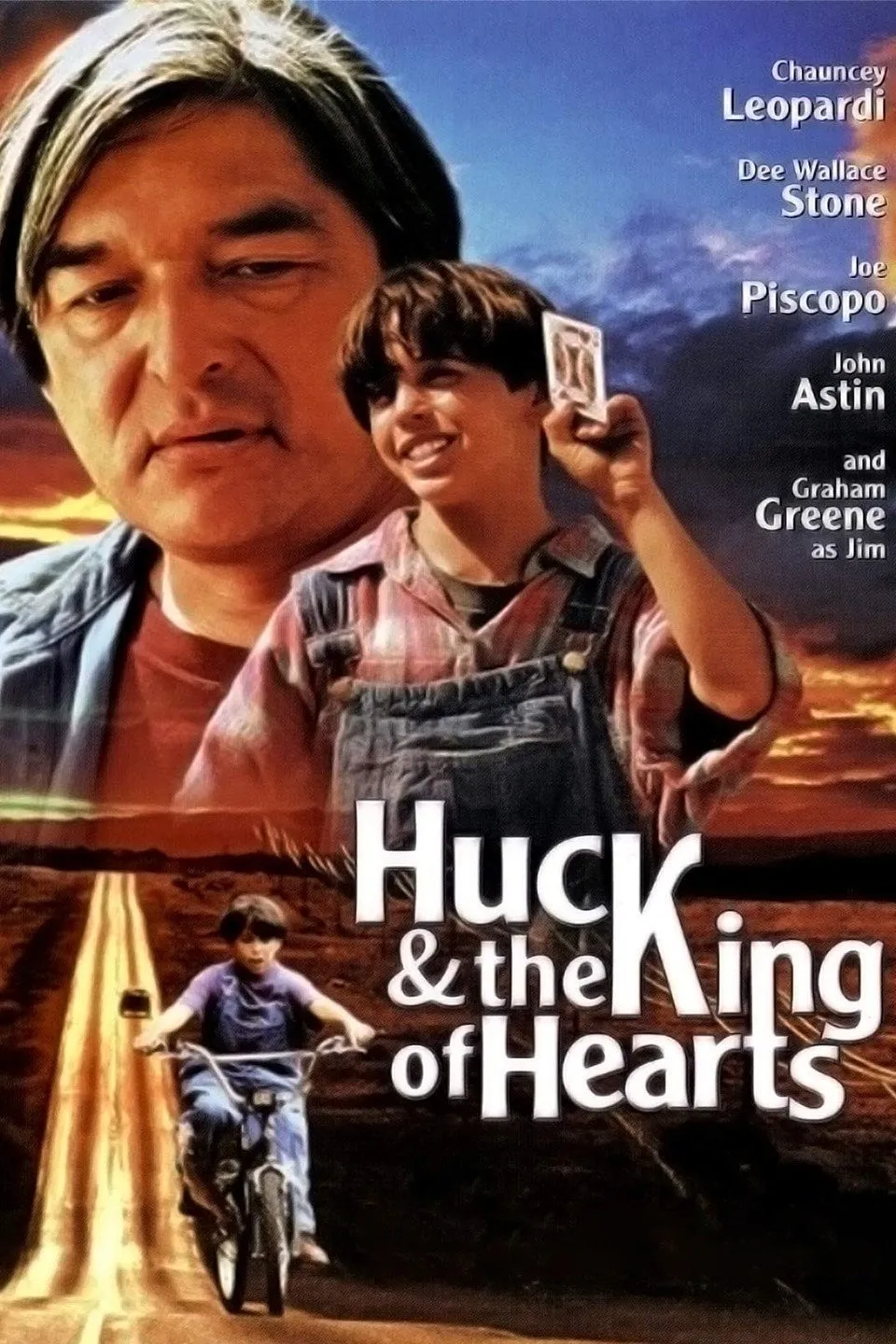 Huck And The King Of Hearts poster