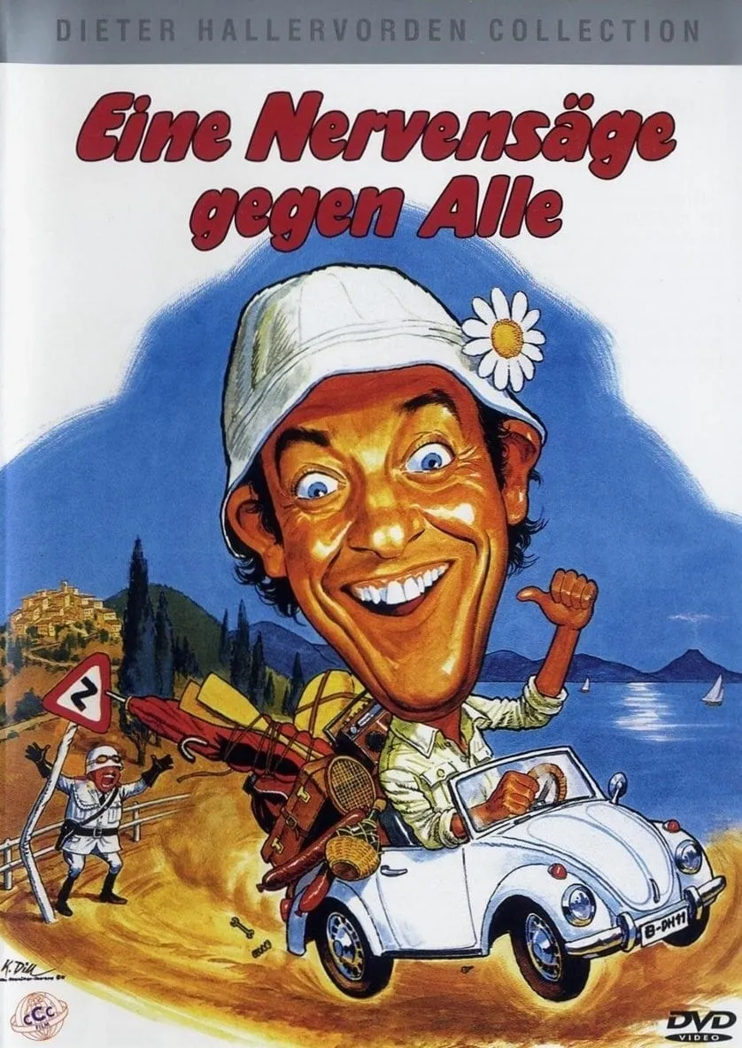 Eine Nervensège gegen Alle poster