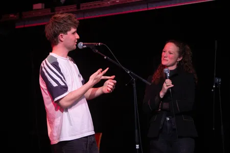 Melle en Sam Saxton