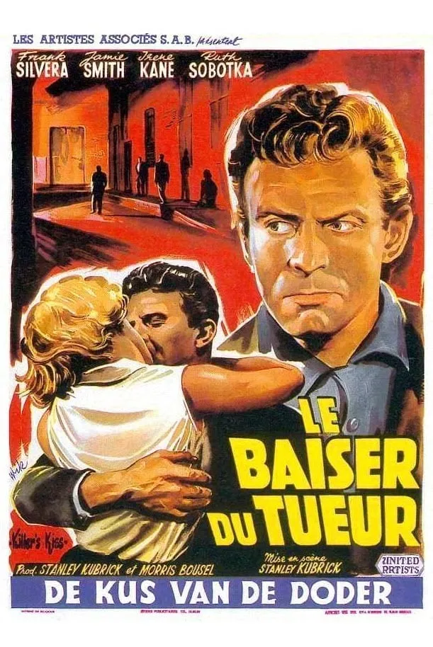 Killer's Kiss poster