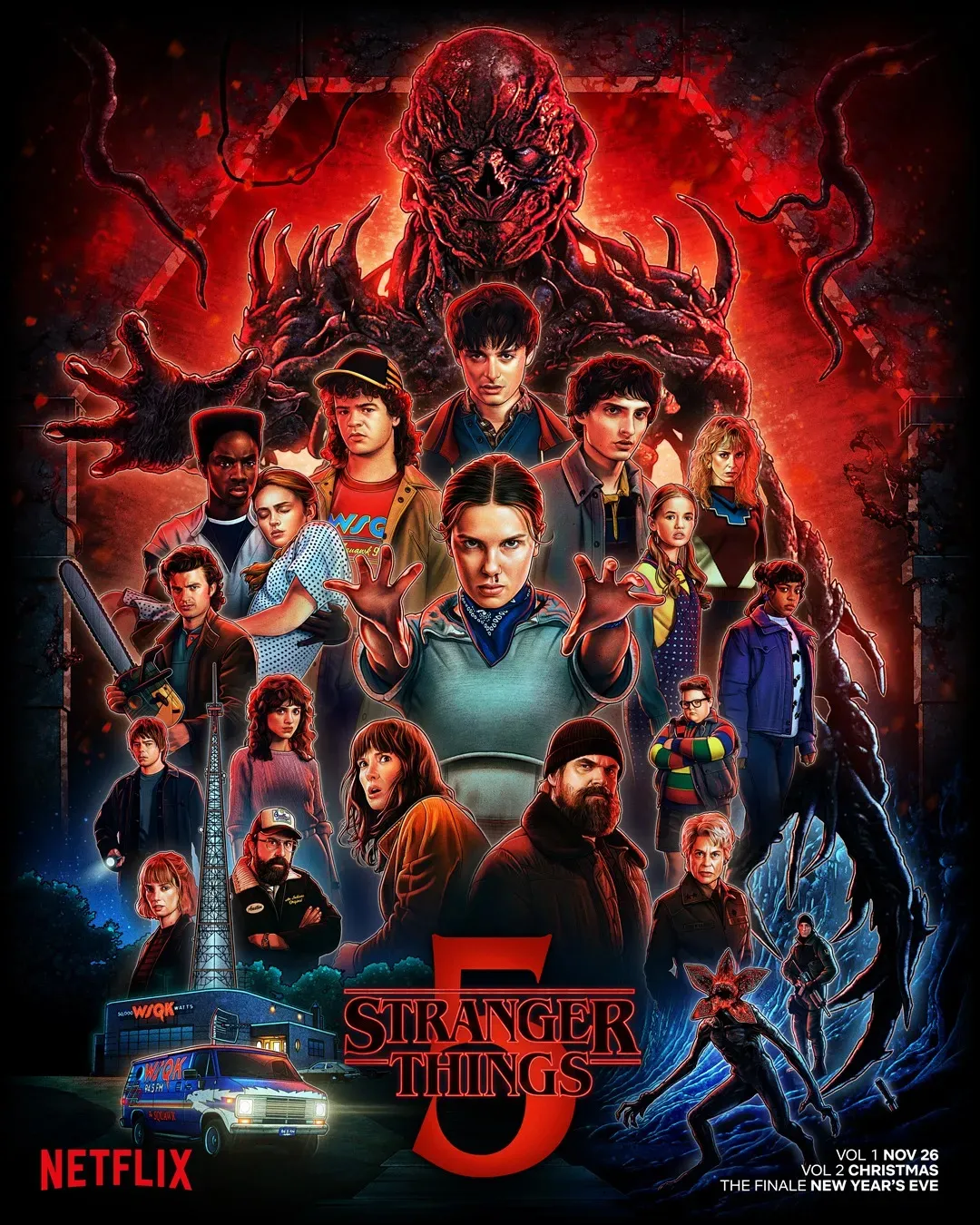 Stranger Things poster