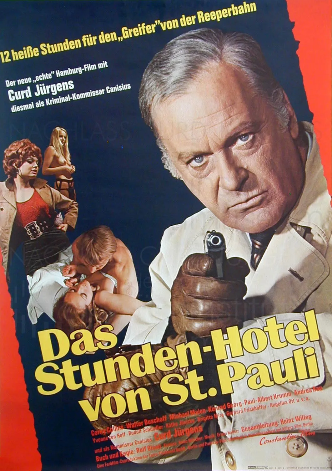 Das Stundenhotel von St. Pauli poster