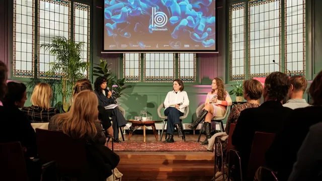 Brainwash festival 2024 in de balie