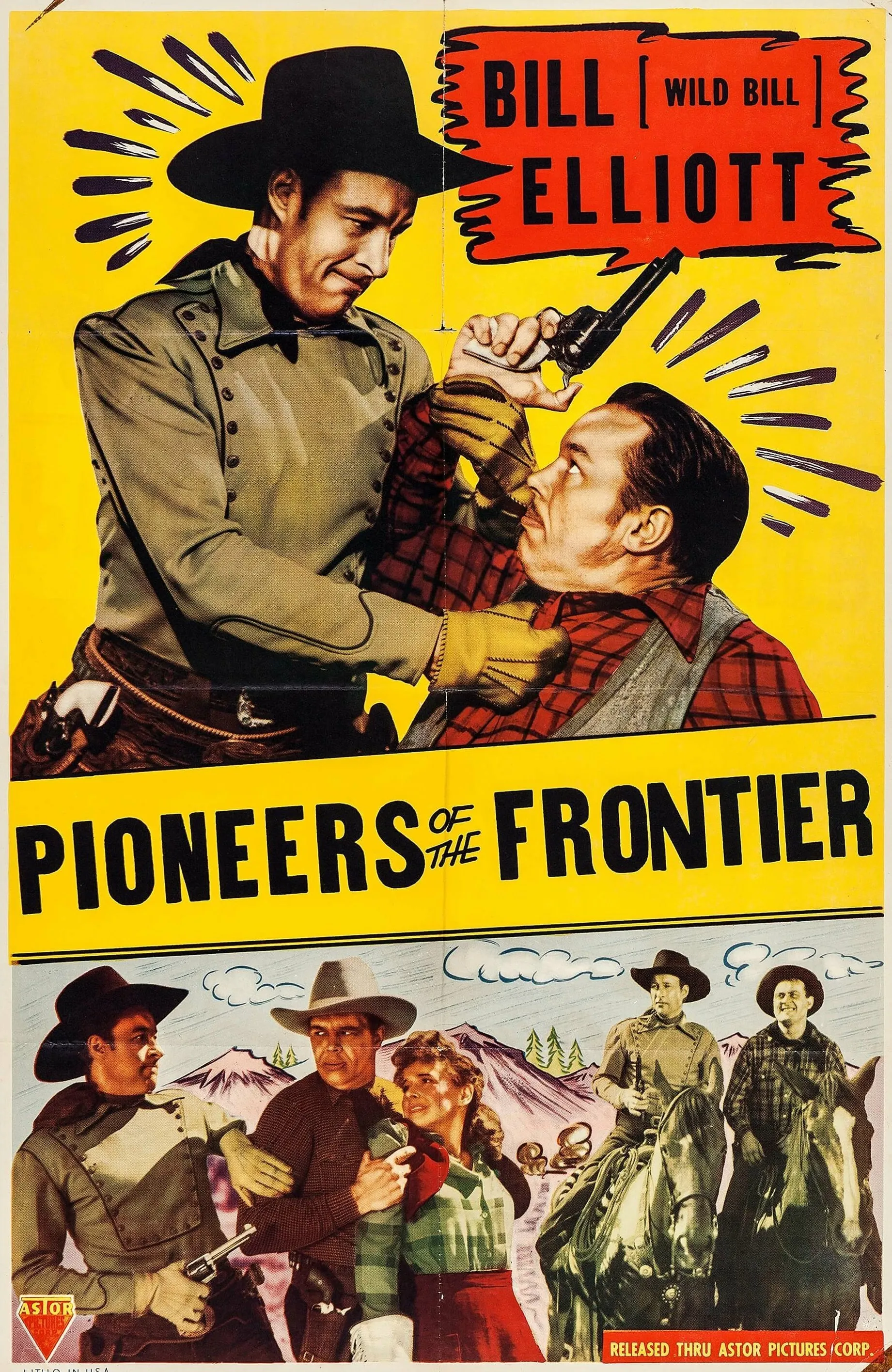Pioneers of the Frontier poster