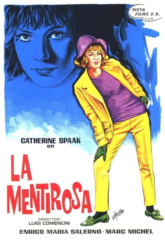 La Bugiarda poster