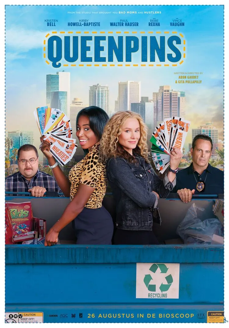 Queenpins poster