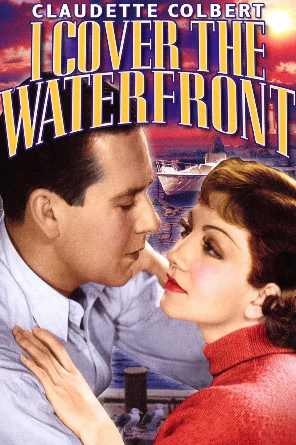 I Cover the Waterfront poster