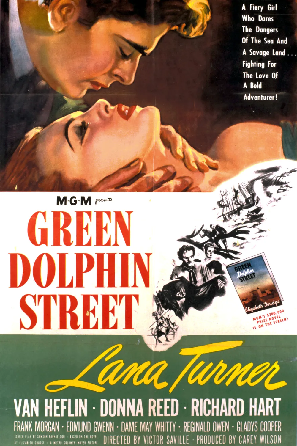 Green Dolphin Street poster