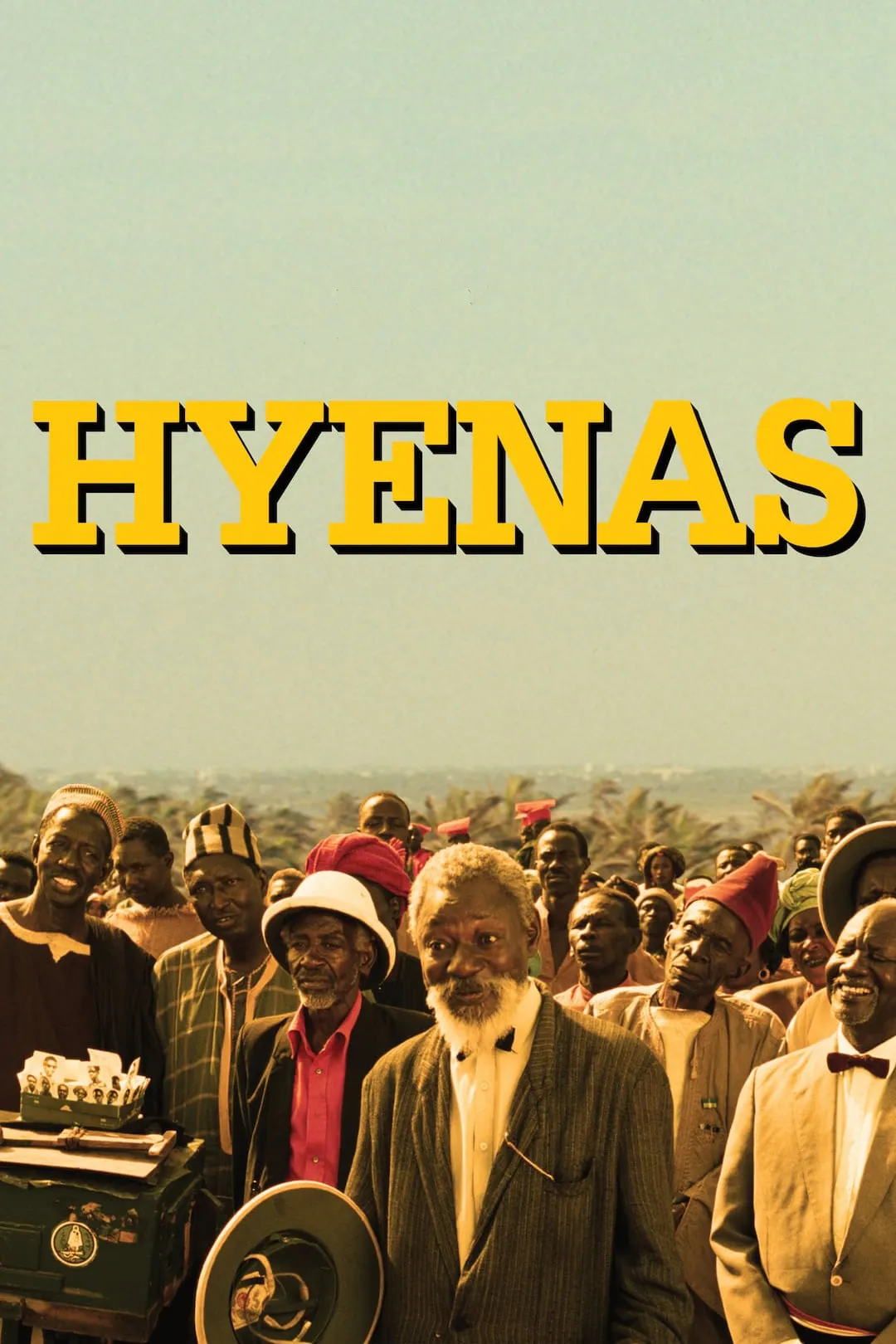 Hyènes poster