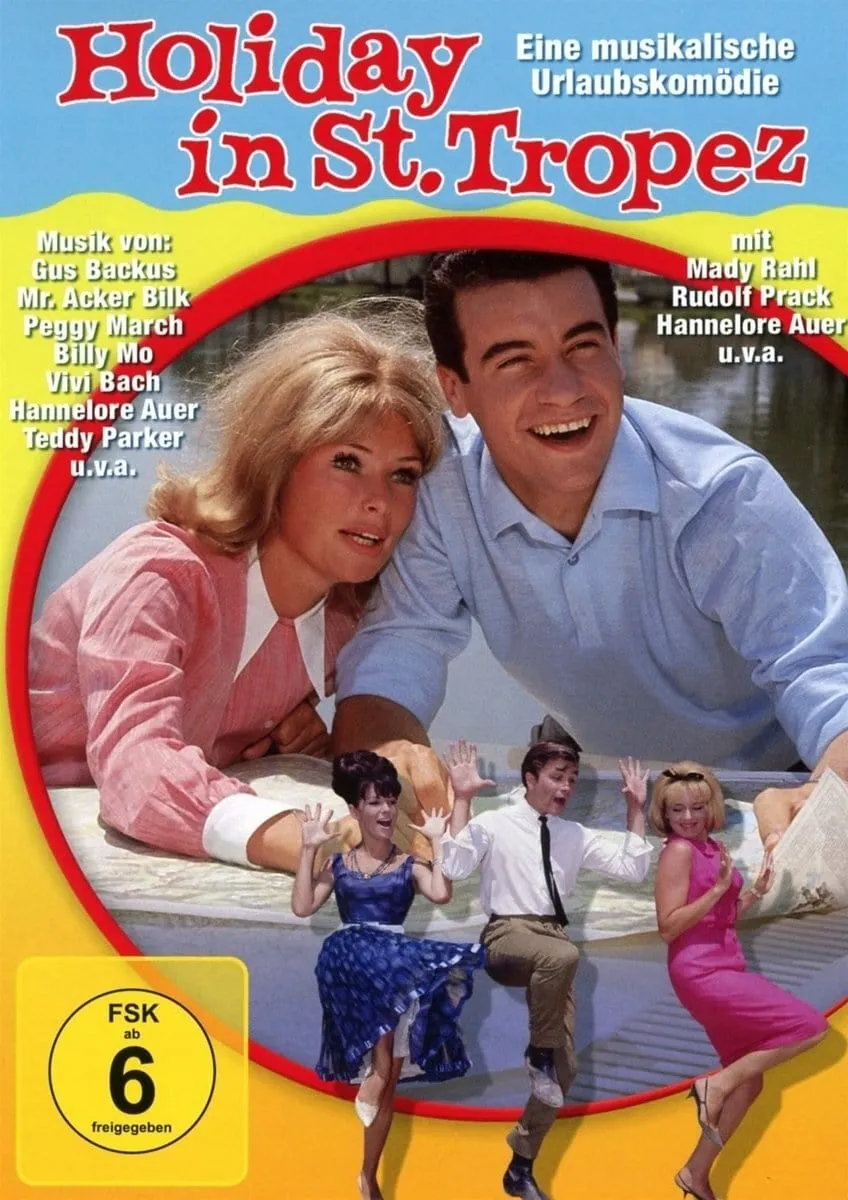 Holiday in St. Tropez poster